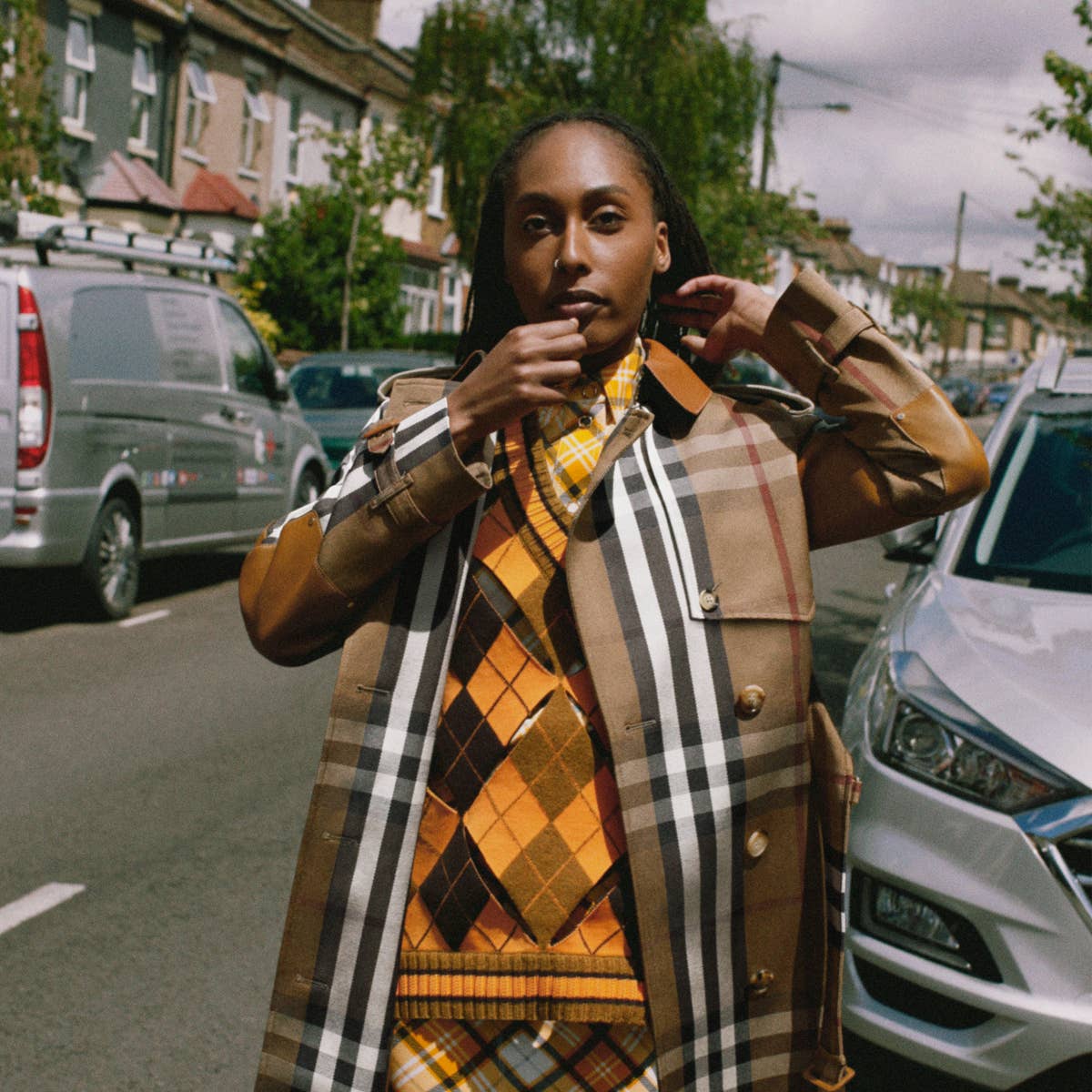Burberry's Pre-Spring 2021 Lookbook Is Modeled By Its Employees