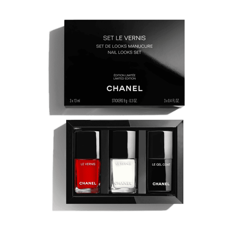 Chanel Just Dropped the Chicest Nail Stickers - Fashionista