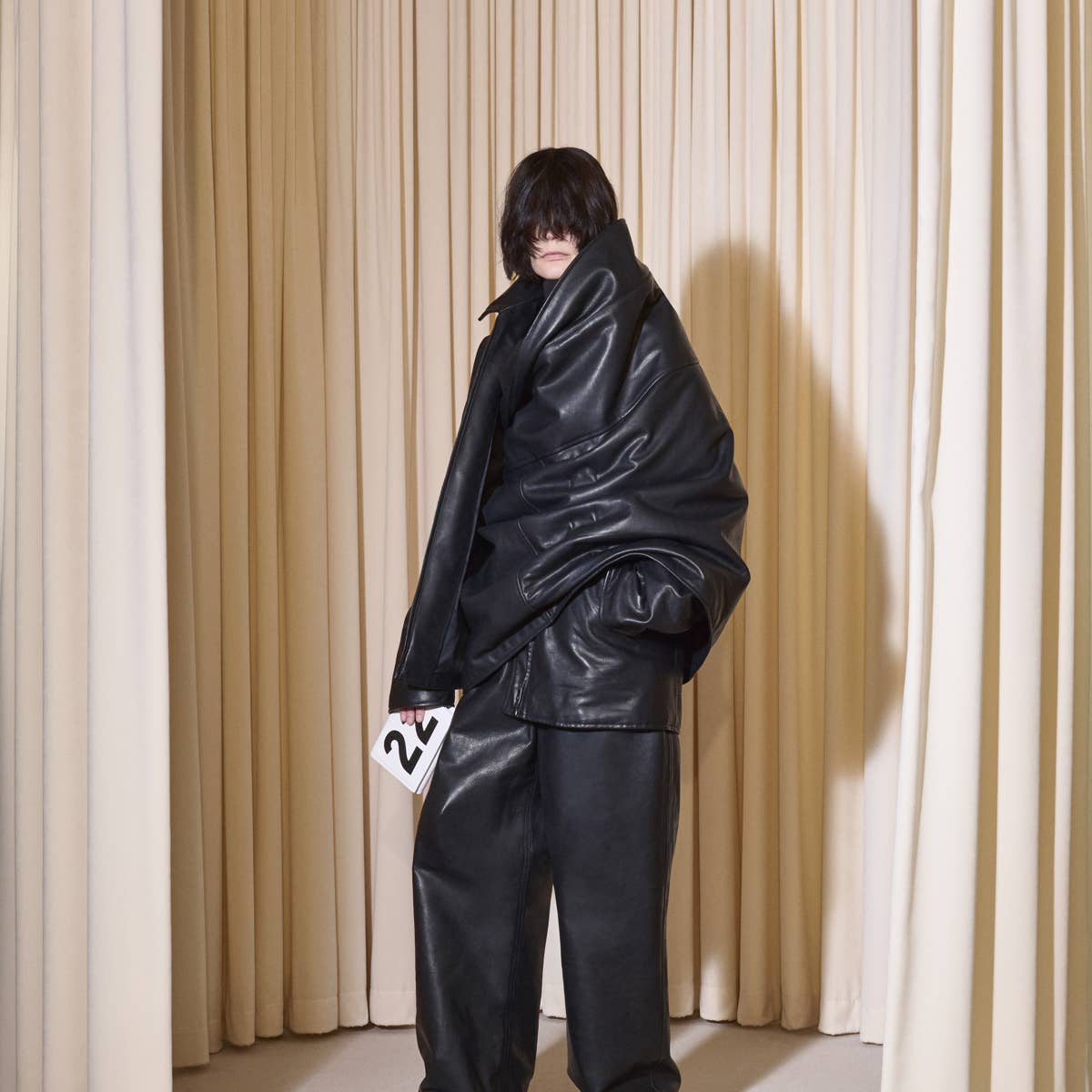 Demna Zeroes in on Cristóbal Signatures for Balenciaga Haute