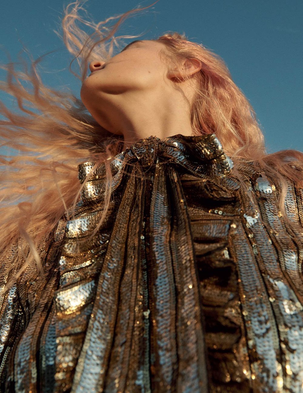 Irina Shayk covers Vogue Russia September 2020 by Paola Kudacki