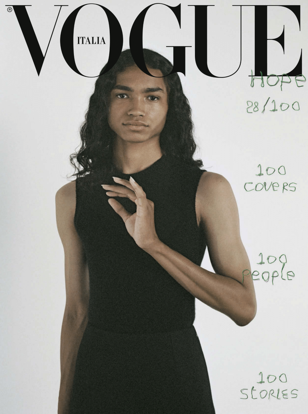 Vogue Italia taps 100 personalities for September 2020 issue