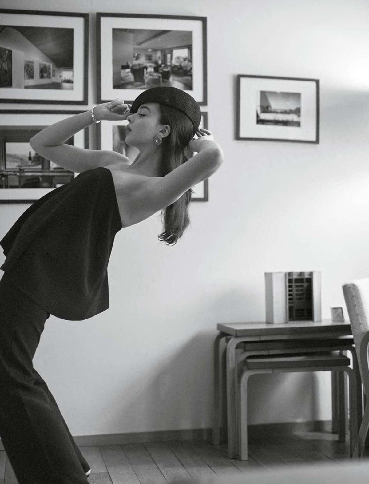 Deva Cassel covers Elle France February 5th, 2021 by Stefano Galuzzi