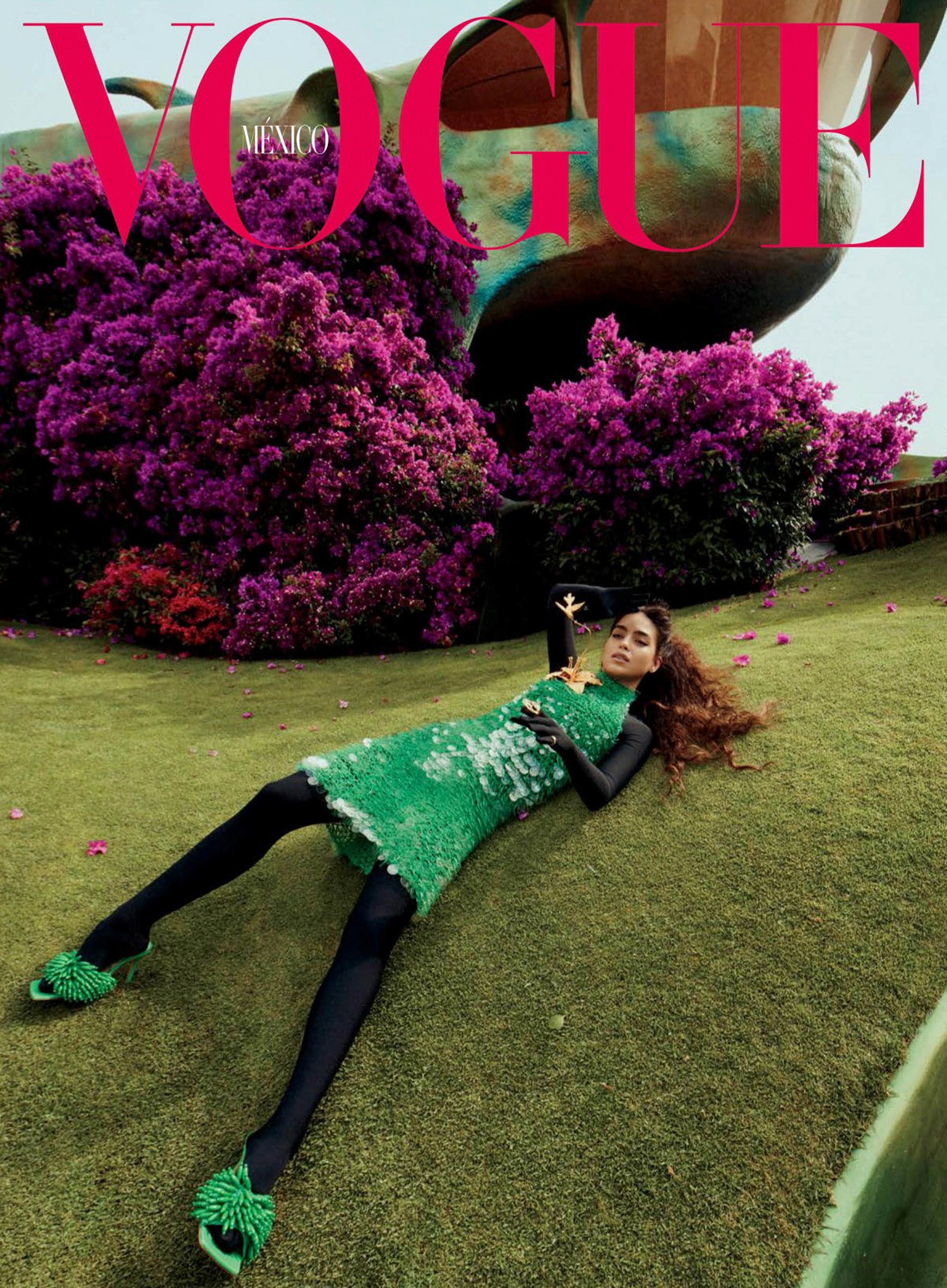女性情報誌 Vogue Mexico Magazine September 2021 女性情報誌 Vogue