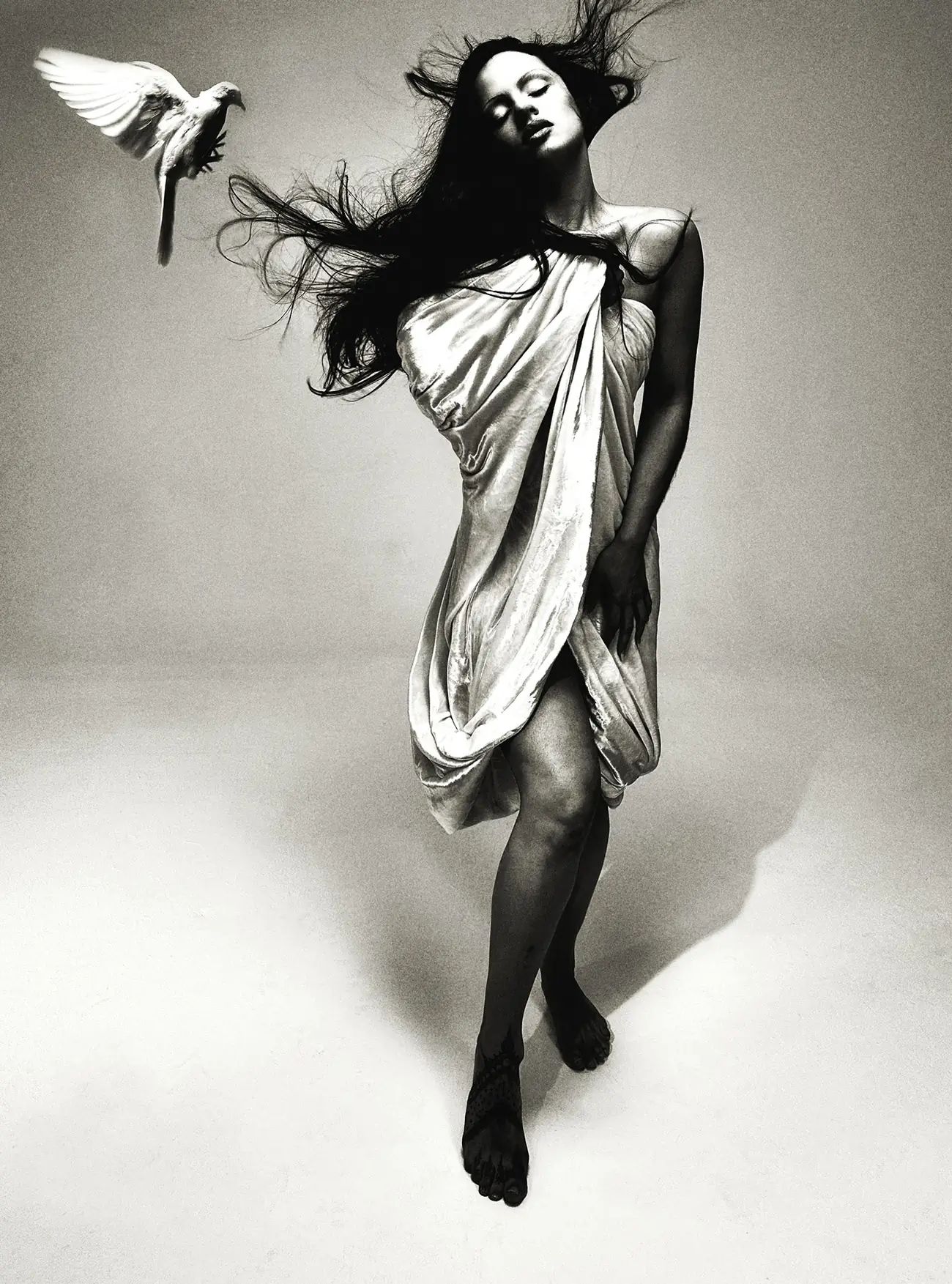 Rosalía covers Vogue Spain November 2023 by Katie Burnett