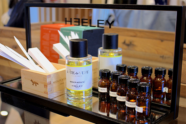 インタビュー】メゾン キツネ初のフレグランス「ノート デ ユズ」誕生