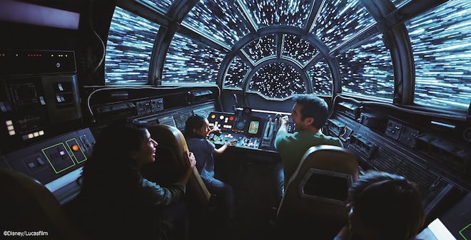 スターウォーズ ギャラクシーズエッジ サイネージ 看板2枚セット