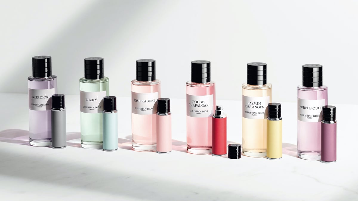 メゾン クリスチャン ディオール」のミニサイズスプレー発売