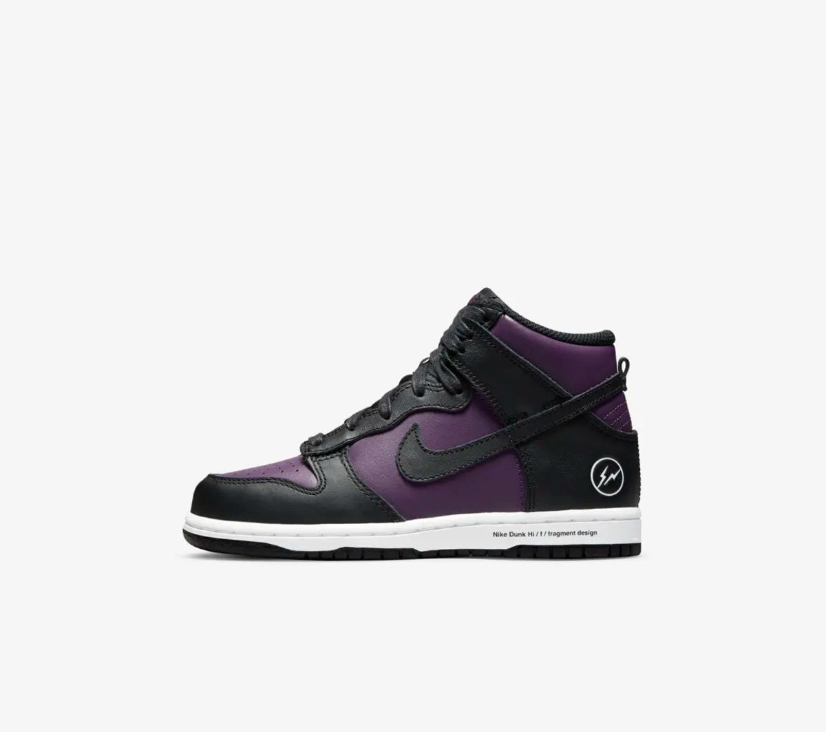 ナイキ×フラグメントから「ダンク ハイ」の北京モデルが登場 アッパー