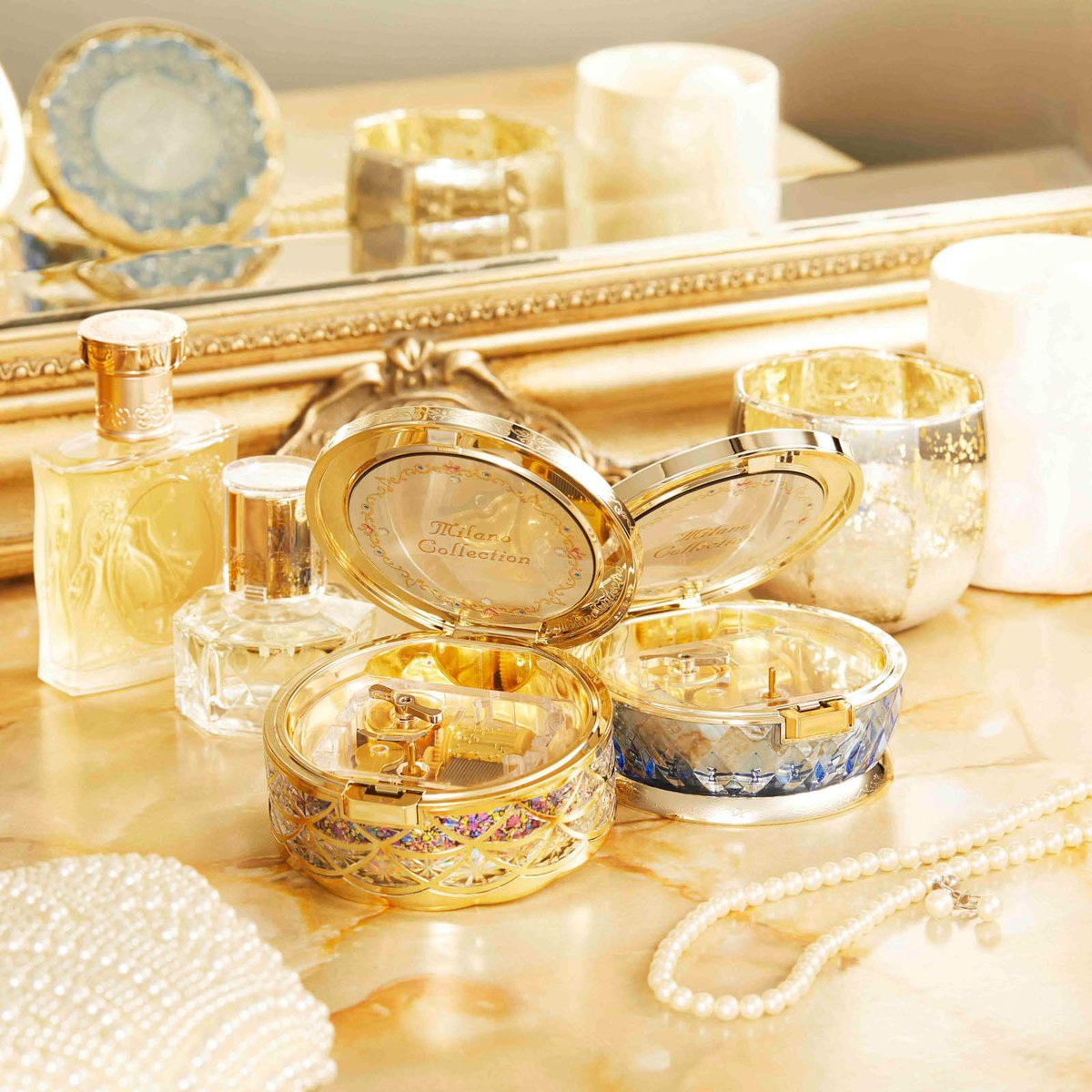 おしろい市場で売上NO.1「ミラノコレクション」が今年も容器を