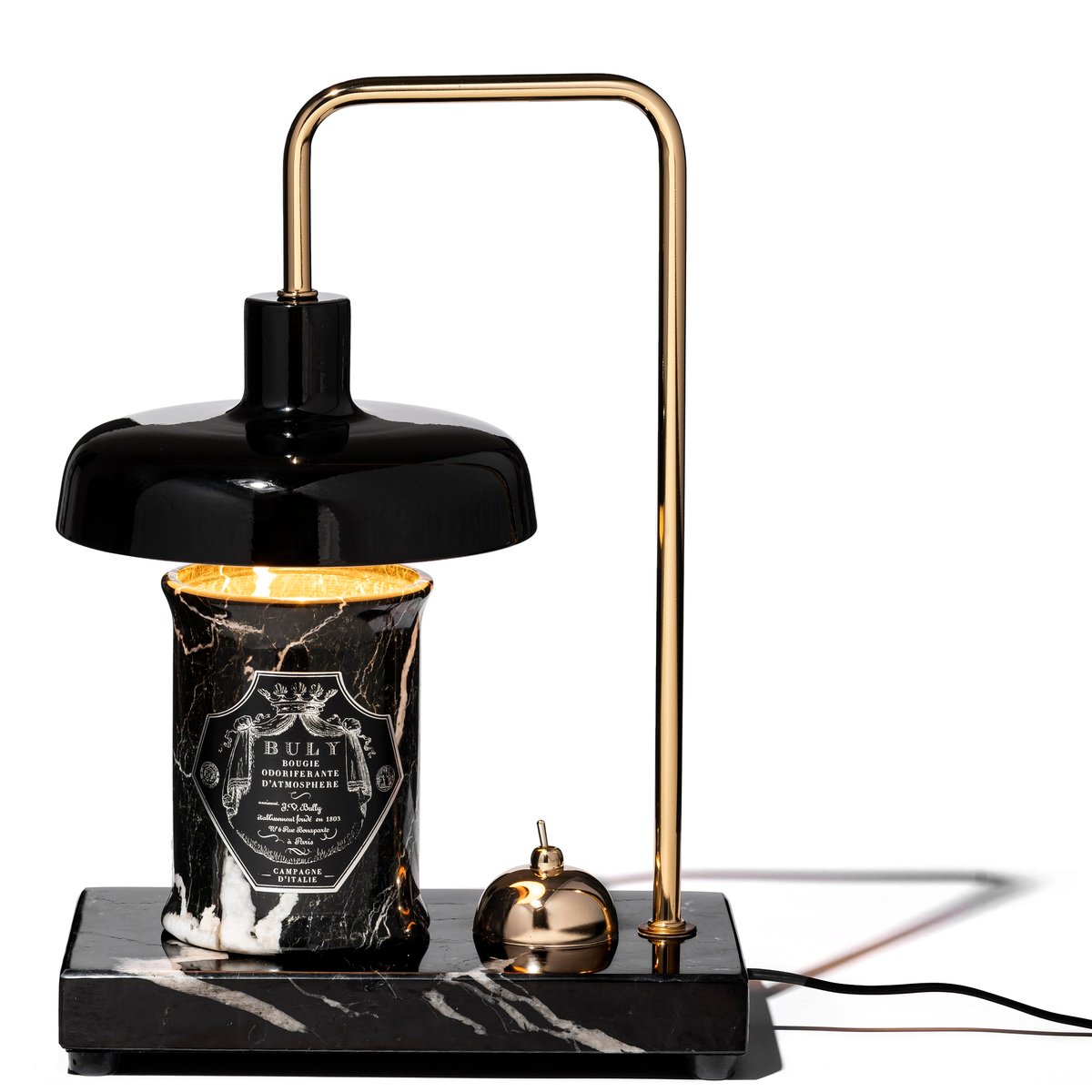 ビュリー」から電球の熱で楽しむキャンドルウォーマー登場 新たな香り