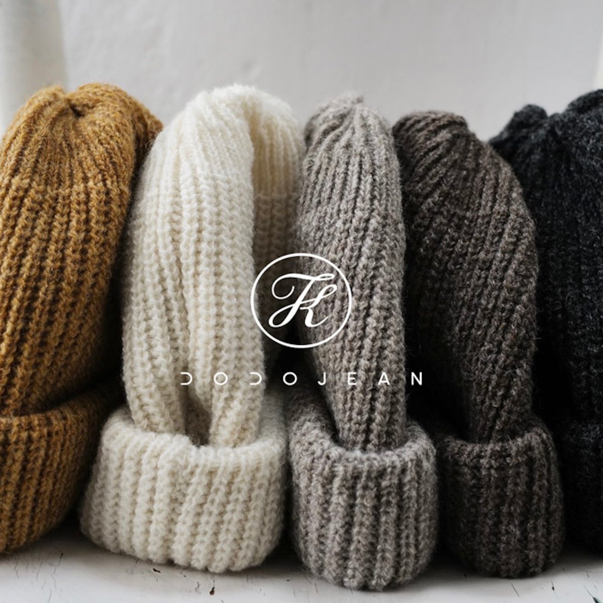 キジマ タカユキが百々千晴とコラボ、ウールのセーラーハットを2年ぶり