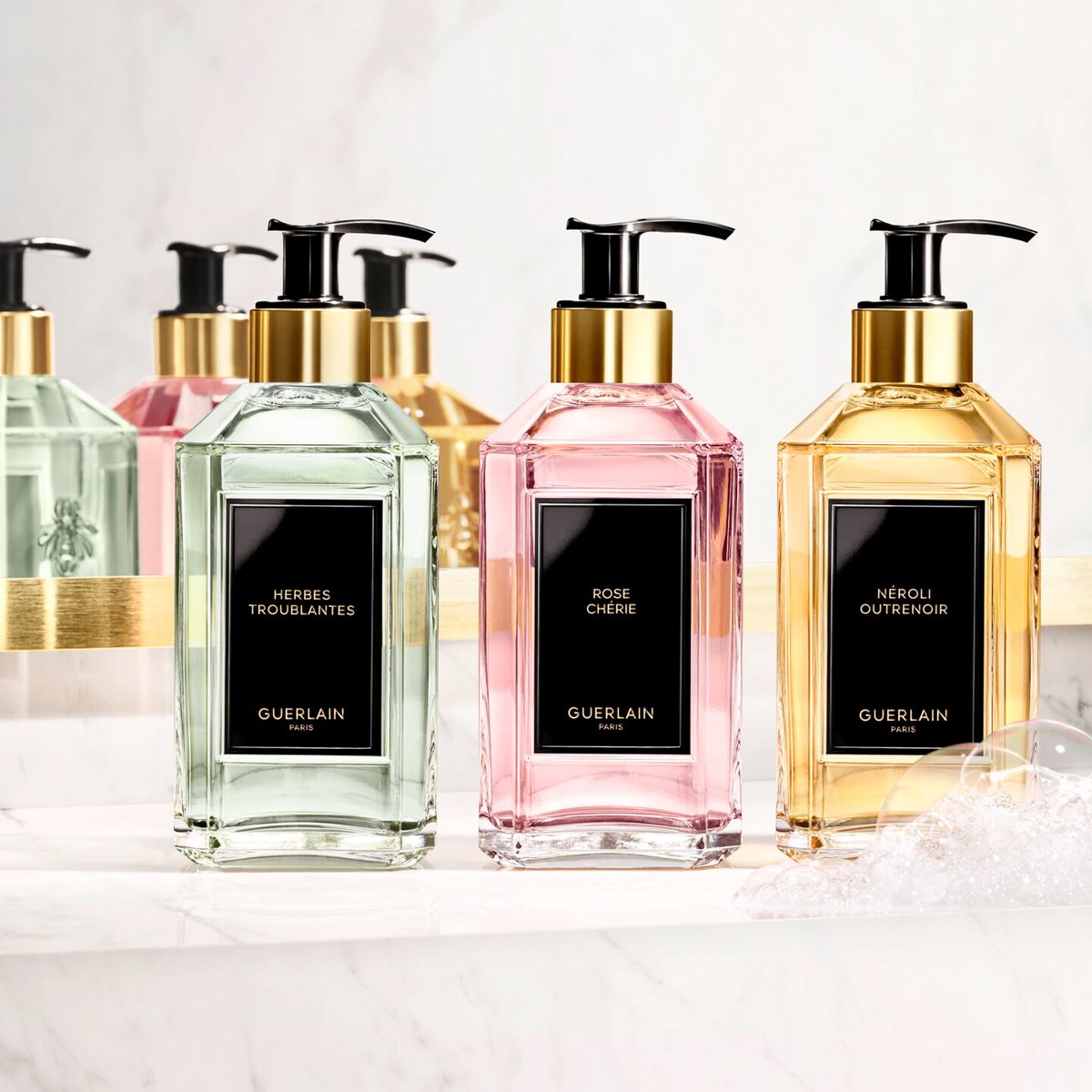 ゲラン」のフレグランスコレクションに新作ハンドケアアイテムと