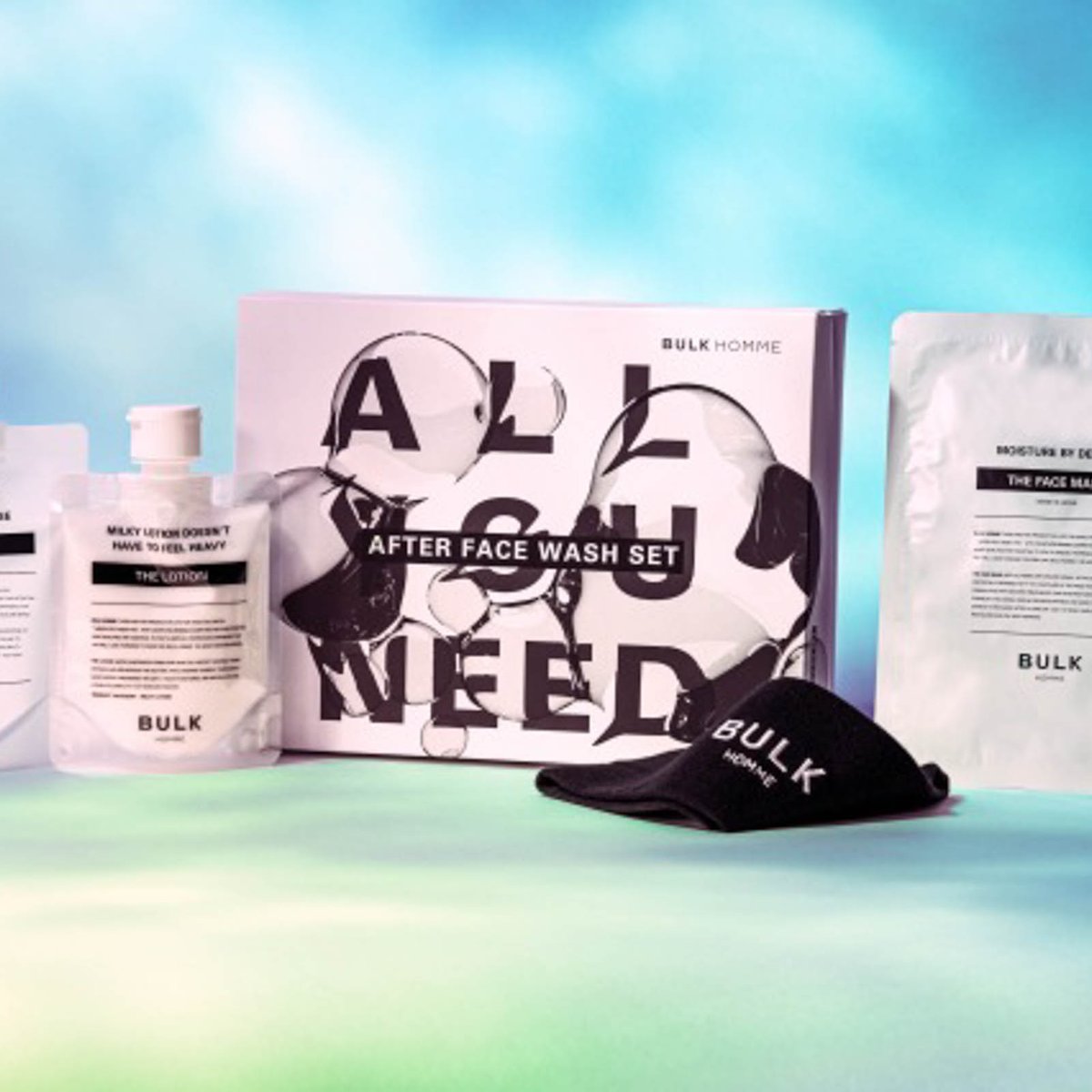 バルクオム：年末の疲れた肌と心に響くスキンケアセットのホリデー