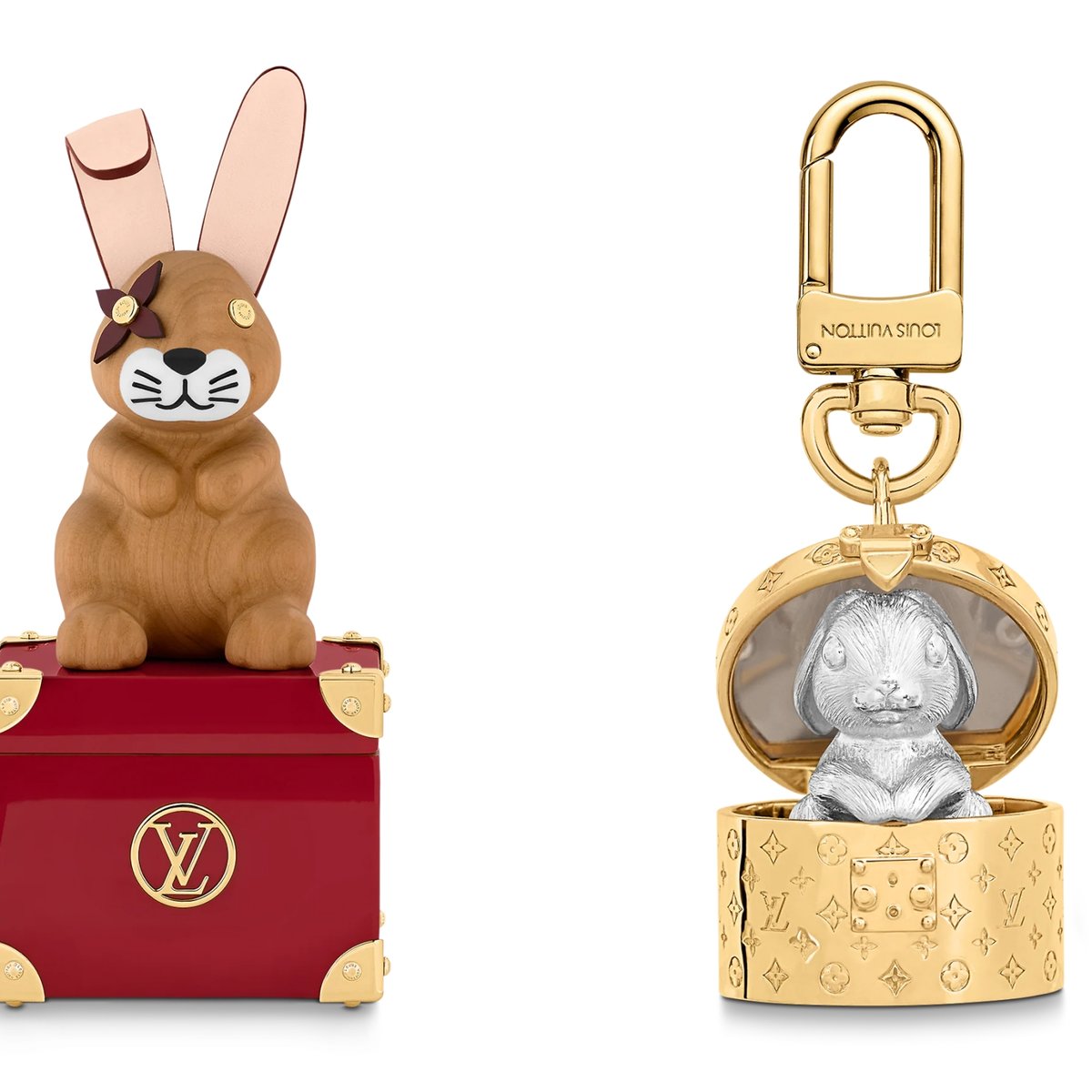 ルイ・ヴィトン」から2023年の干支・ウサギがモチーフのアイテムが登場