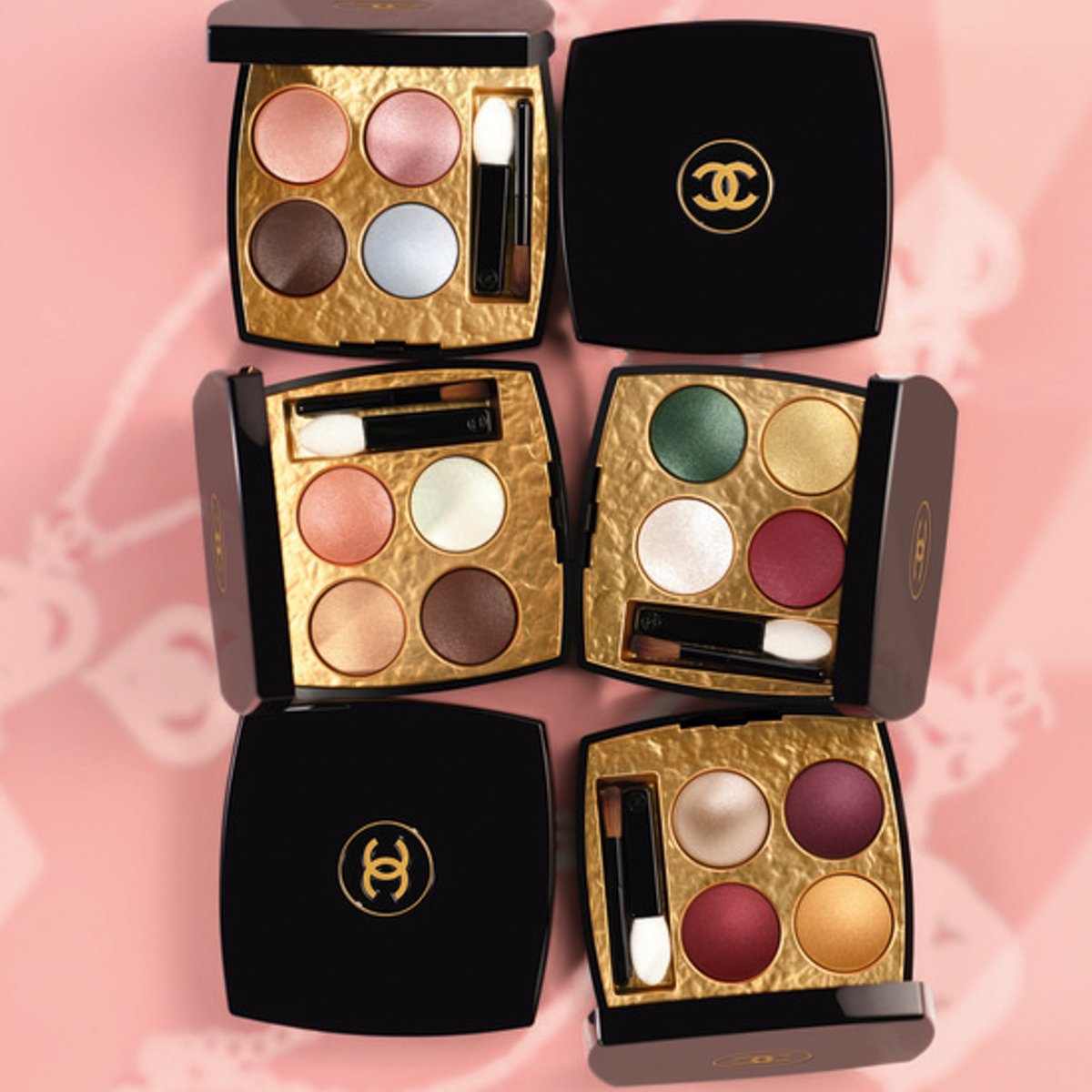 シャネルがジュエリーからインスパイアされたアイシャドウ「レ