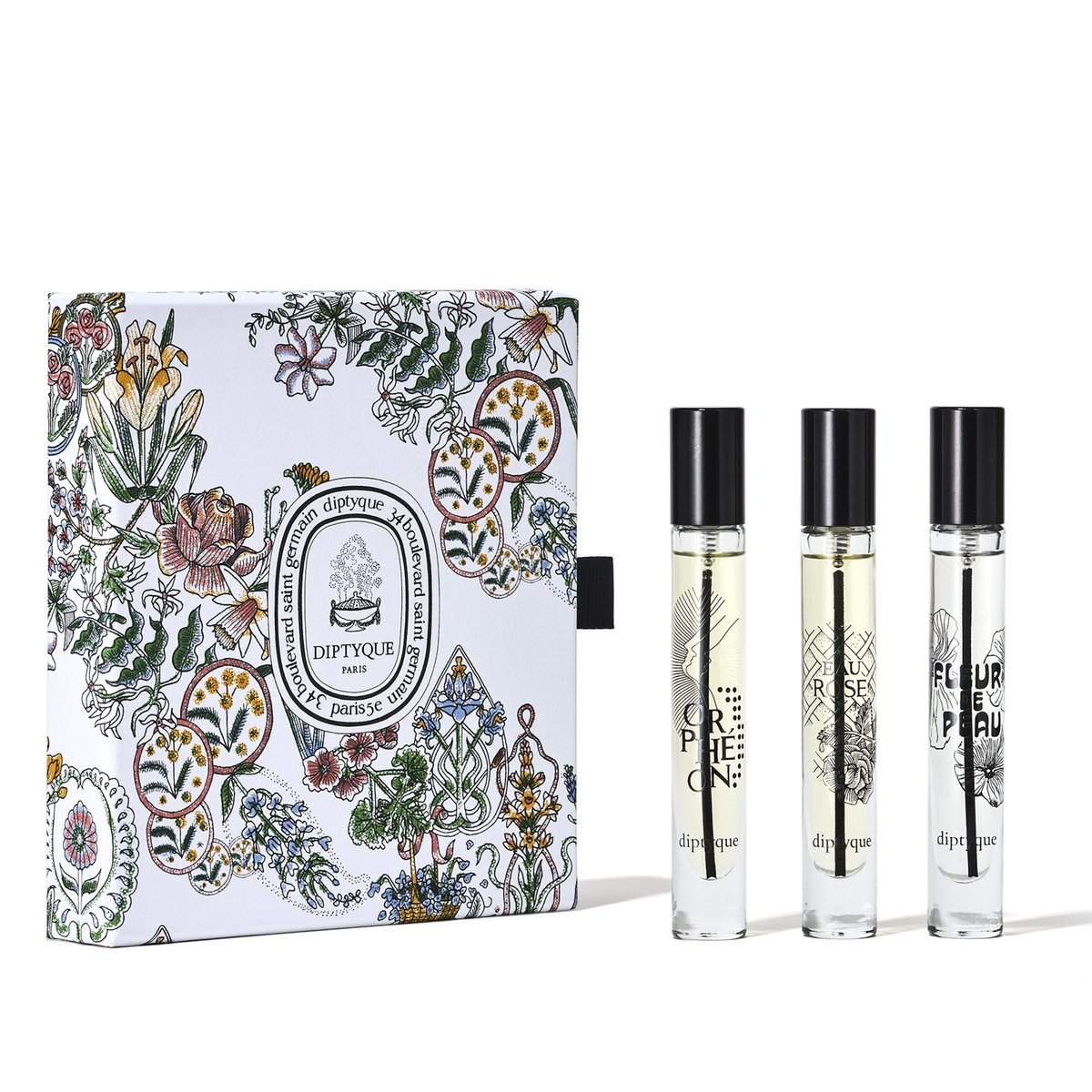 ディプティック」から3種の香りを収めたフレグランスセットが登場