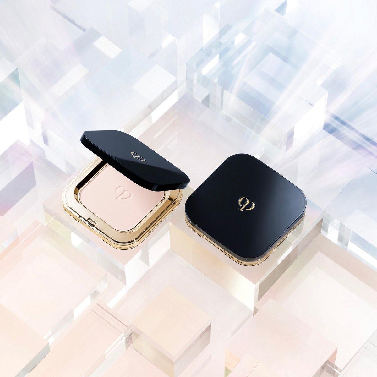 クレ・ド・ポー ボーテが“肌環境を感知する”プレストパウダーを発売