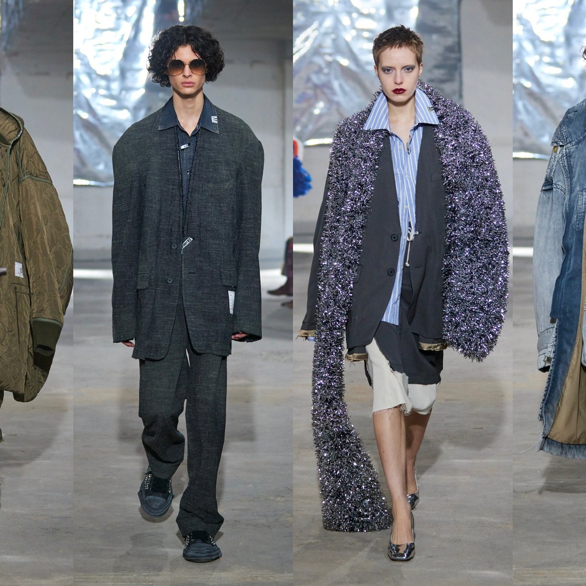 あえて疲れていることを楽しんでみようとした」メゾン ミハラヤスヒロ