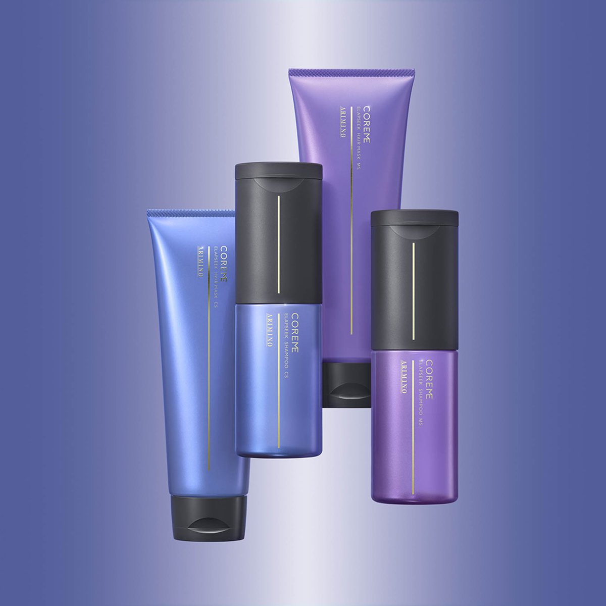 アリミノから新ヘアケアライン「エラプシーク」が誕生 大人の髪特有の