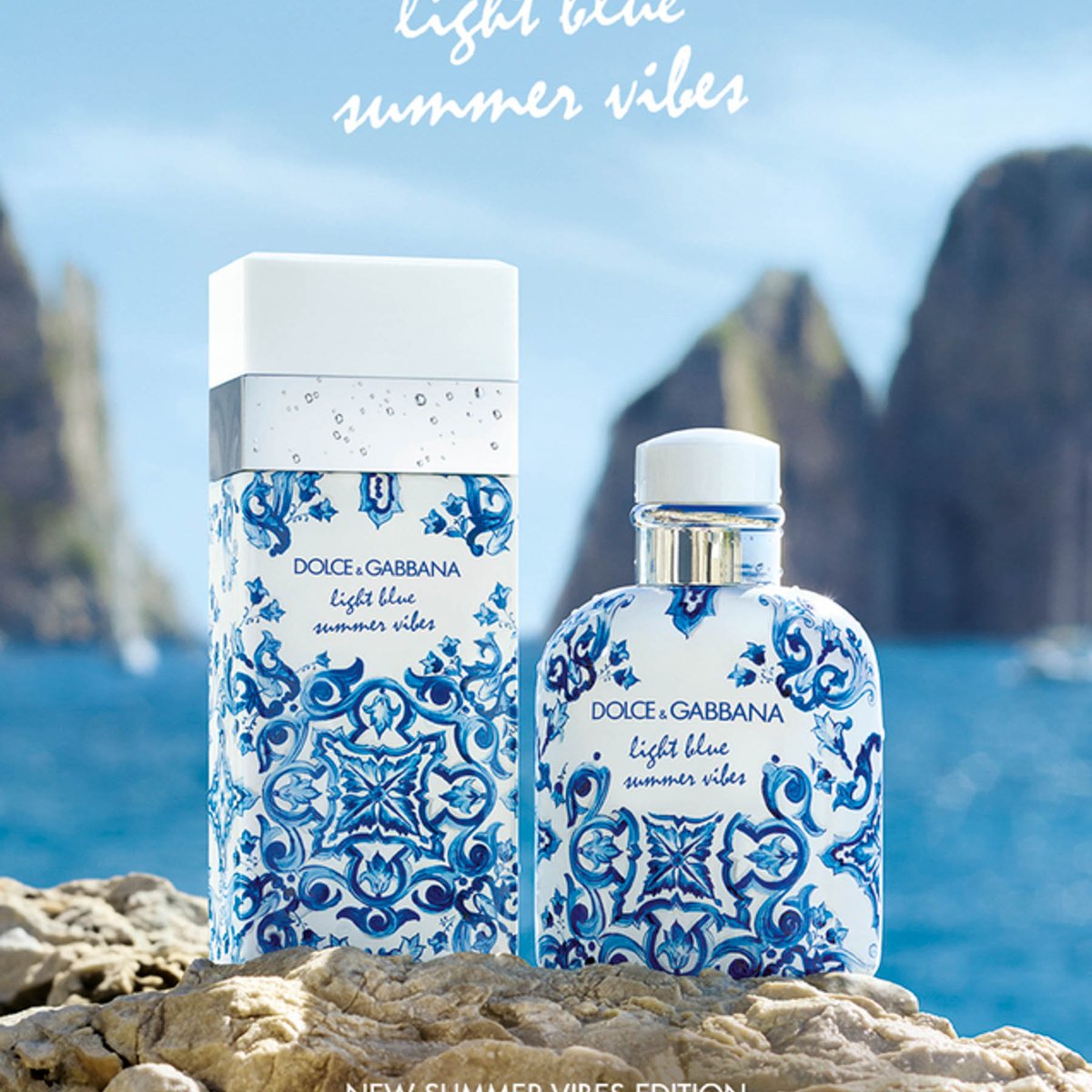 ドルチェ＆ガッバーナ」が夏の雰囲気を“さらに感じさせる”限定