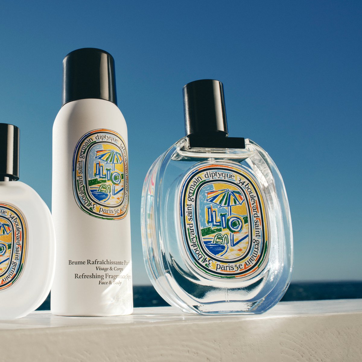 ディプティックが限定サマーコレクションを発売 パッケージは地中海