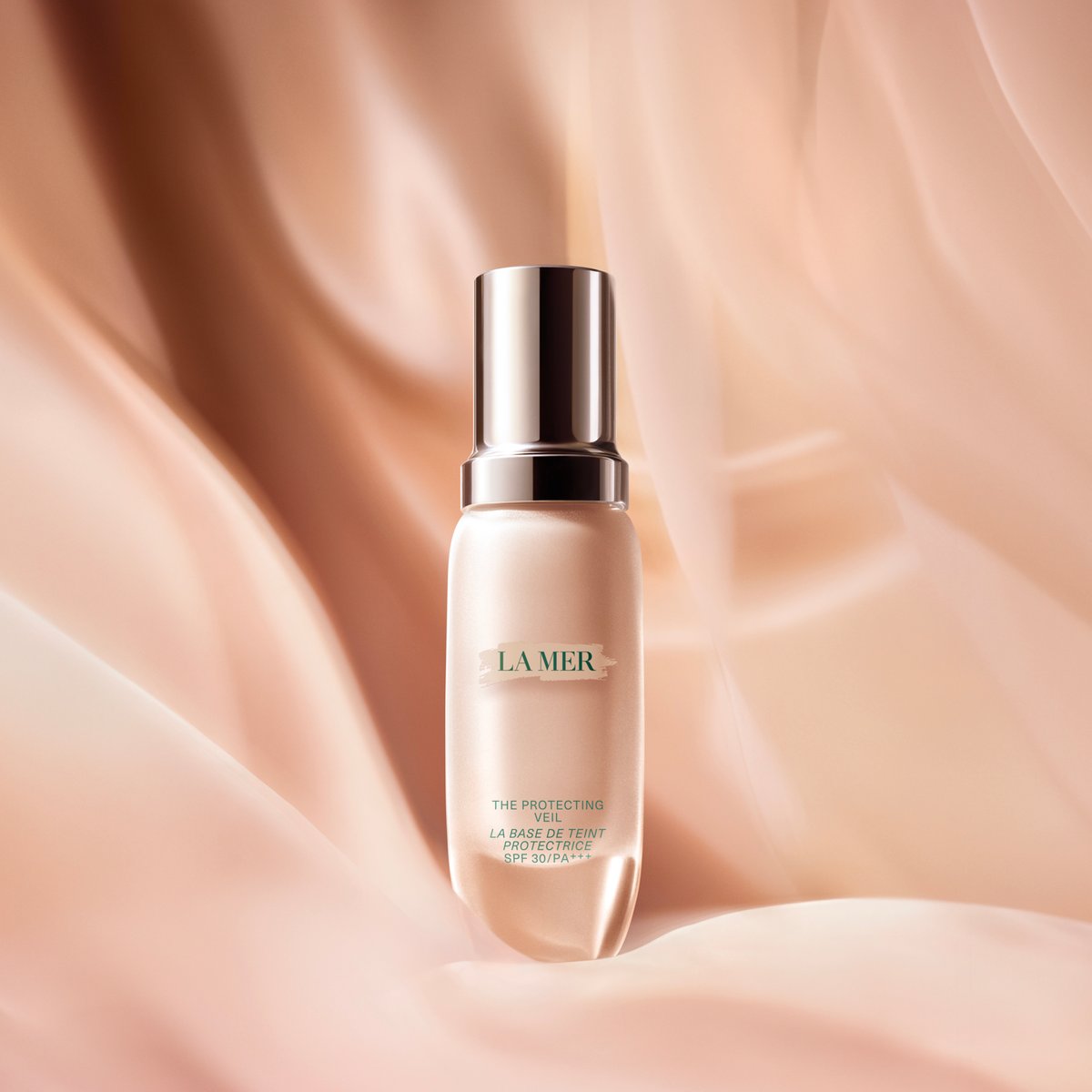 ラ・メール」が内側から輝くような肌へ導くメイクアップ下地を発売