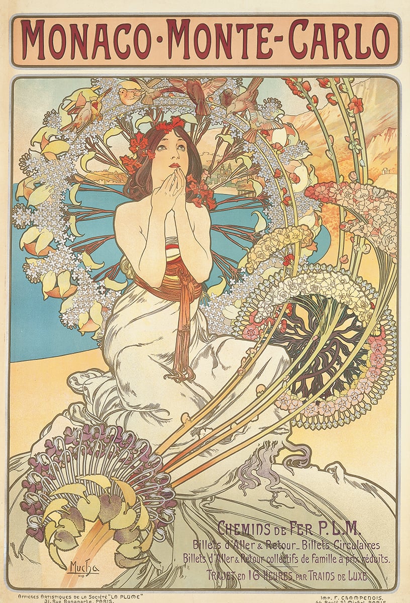 アルフォンス・ミュシャ ふたつの世界」展が開催、版画と油彩画の双方