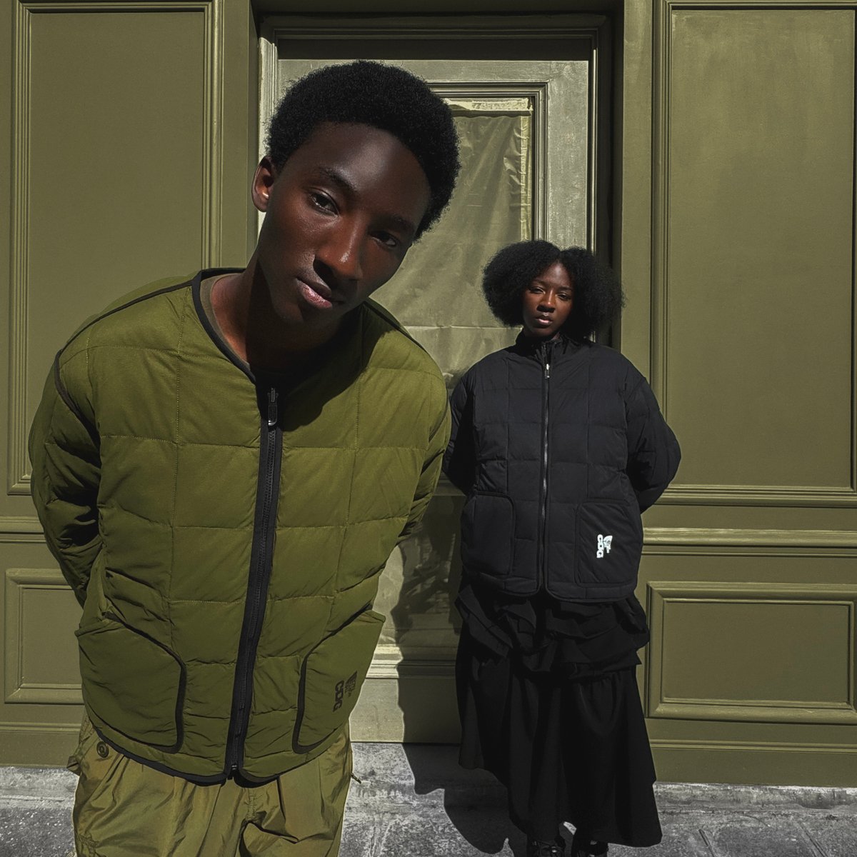 CDG×ザ・ノース・フェイス、メッセージを配したジャケットなどを発売