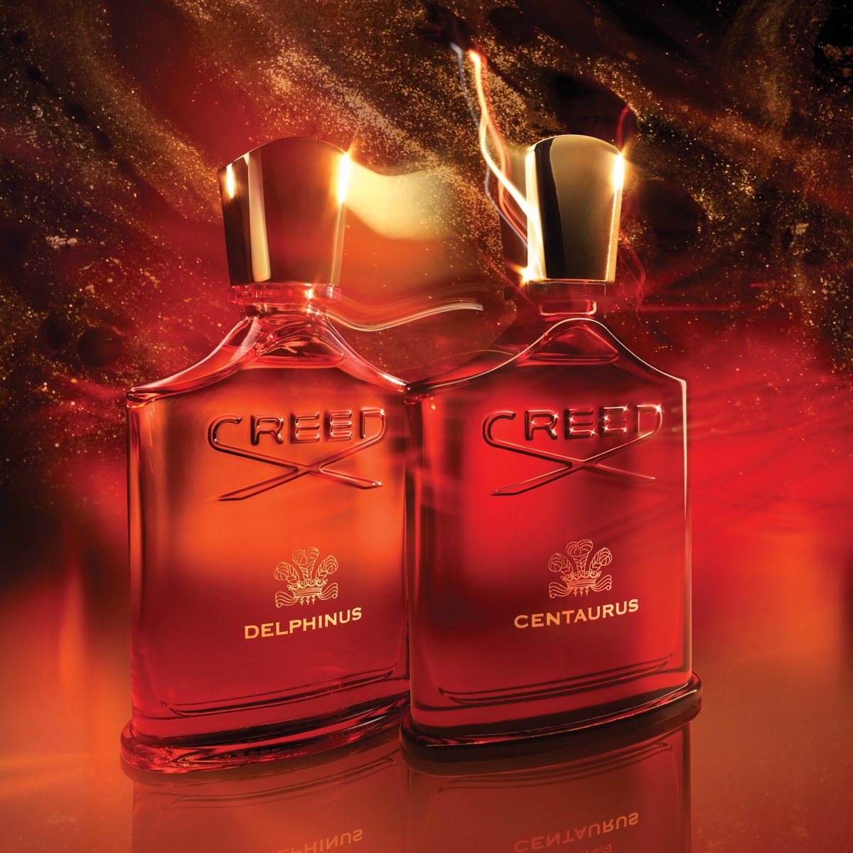 クリード」の新作フレグランスはアンバーの香り 磁気ボトルの