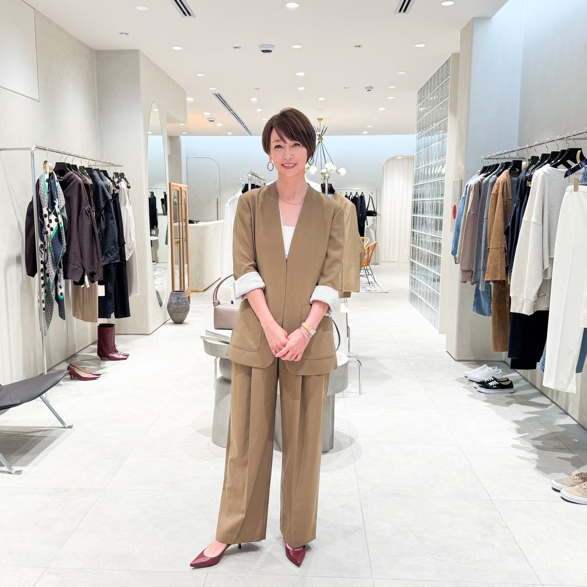 辺見えみりがディレクター、ユナイテッドアローズの新ブランド「コンテ