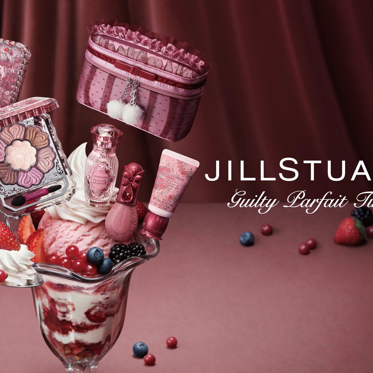 2024年クリスマスコフレ】ジルスチュアート ビューティ：大人を虜に