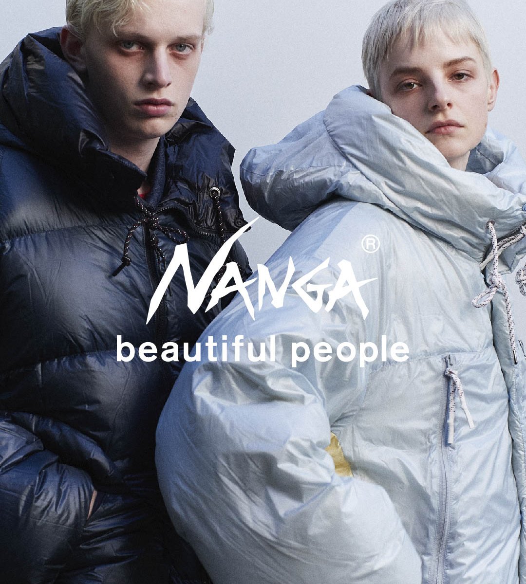 ビューティフルピープルがナンガとコラボしたジャケットを発売