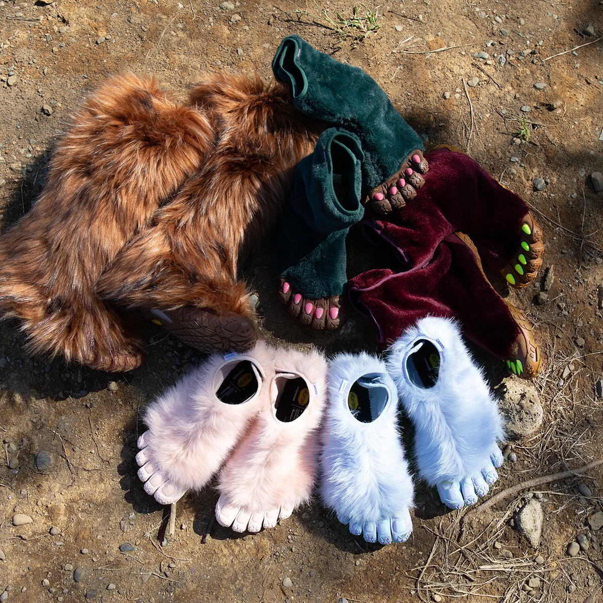 スイコックとミドリカワの5本指コラボシューズ第4弾が発売、ビッグ