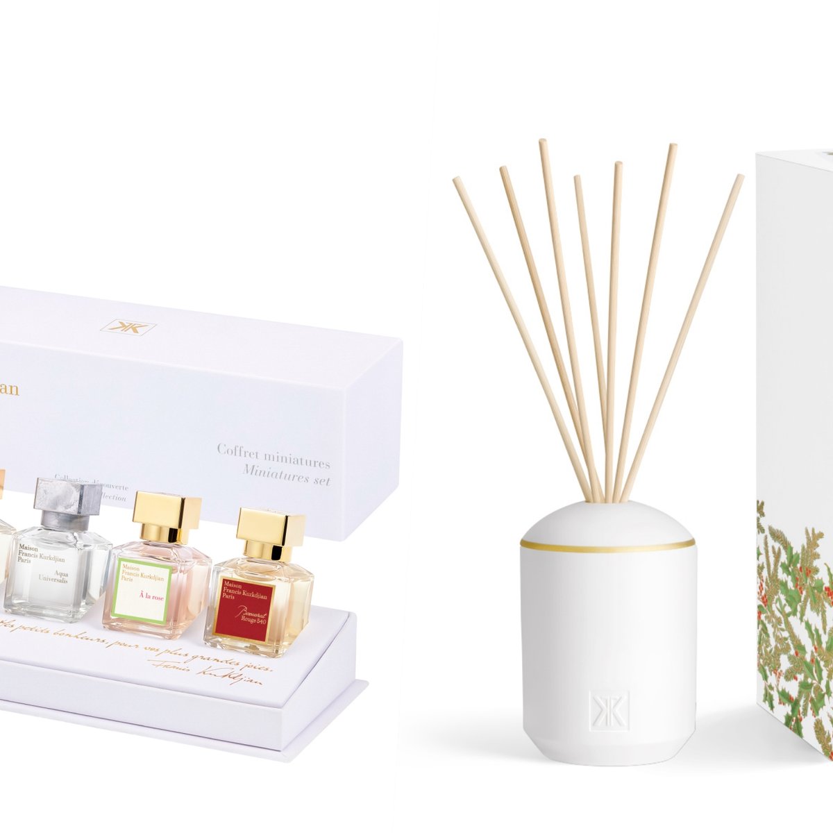 2024年クリスマスコフレ】メゾン フランシス クルジャン：ミニ香水