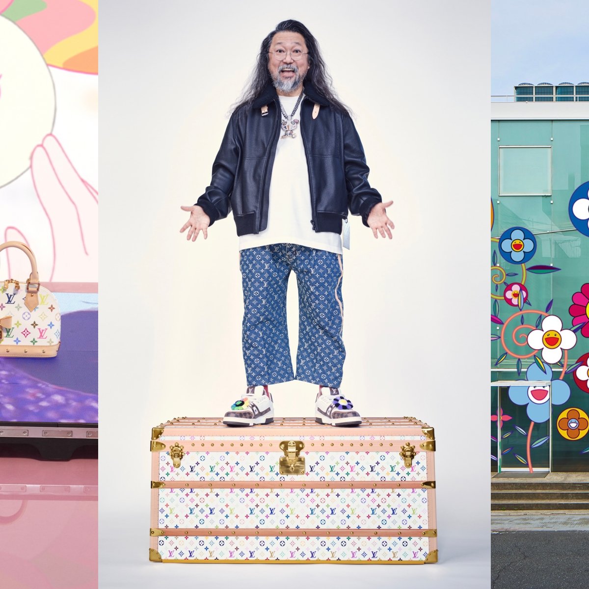 ルイ・ヴィトン × 村上隆」コラボ20周年を記念したリエディション