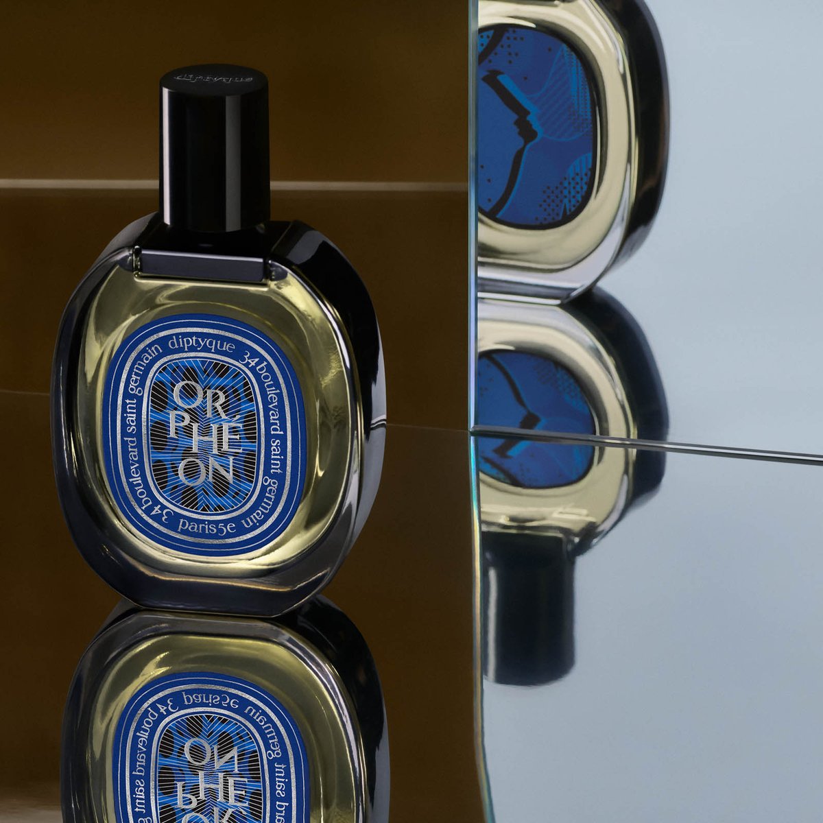 ディプティック「オルフェオン」に青の限定ラベル 60年代のジャズ