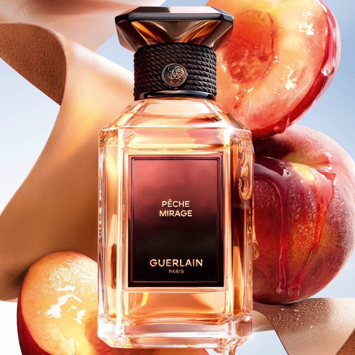 ゲランがピーチの香りの新フレグランスを発売 フルーティなアコード