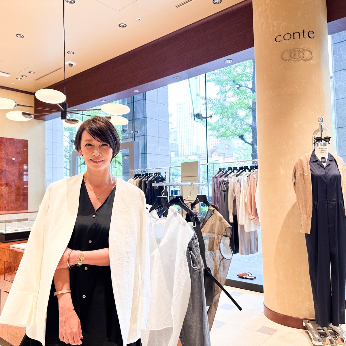 初年度売り上げは計画の1.5倍 辺見えみり手掛ける「コンテ」人気の理由