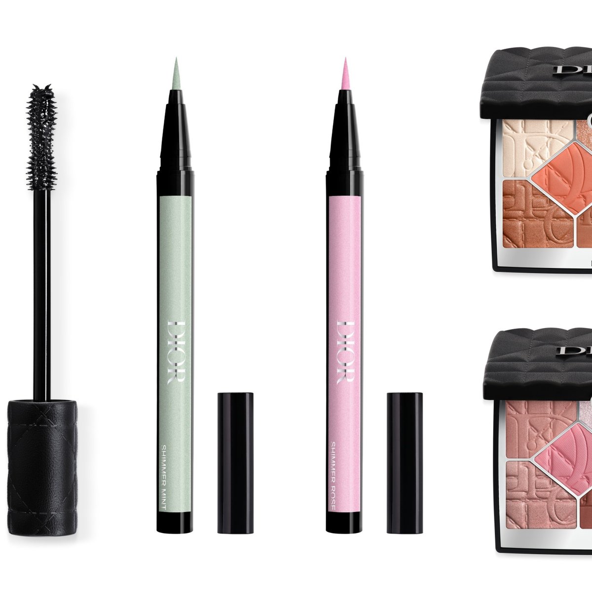 ニュートラルなヌードを再解釈したアイシャドウパレット「ディオール