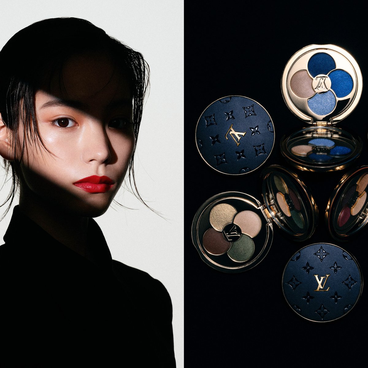 ルイ・ヴィトンのビューティがついに始動 當真あみと新しい美の