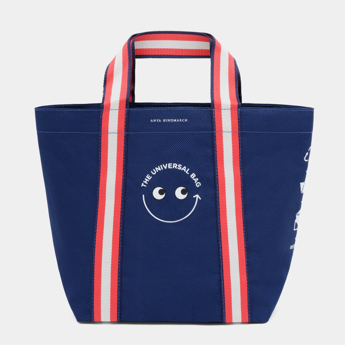 明治屋がアニヤ ハインドマーチとコラボ、即完売したエコバッグのミニ