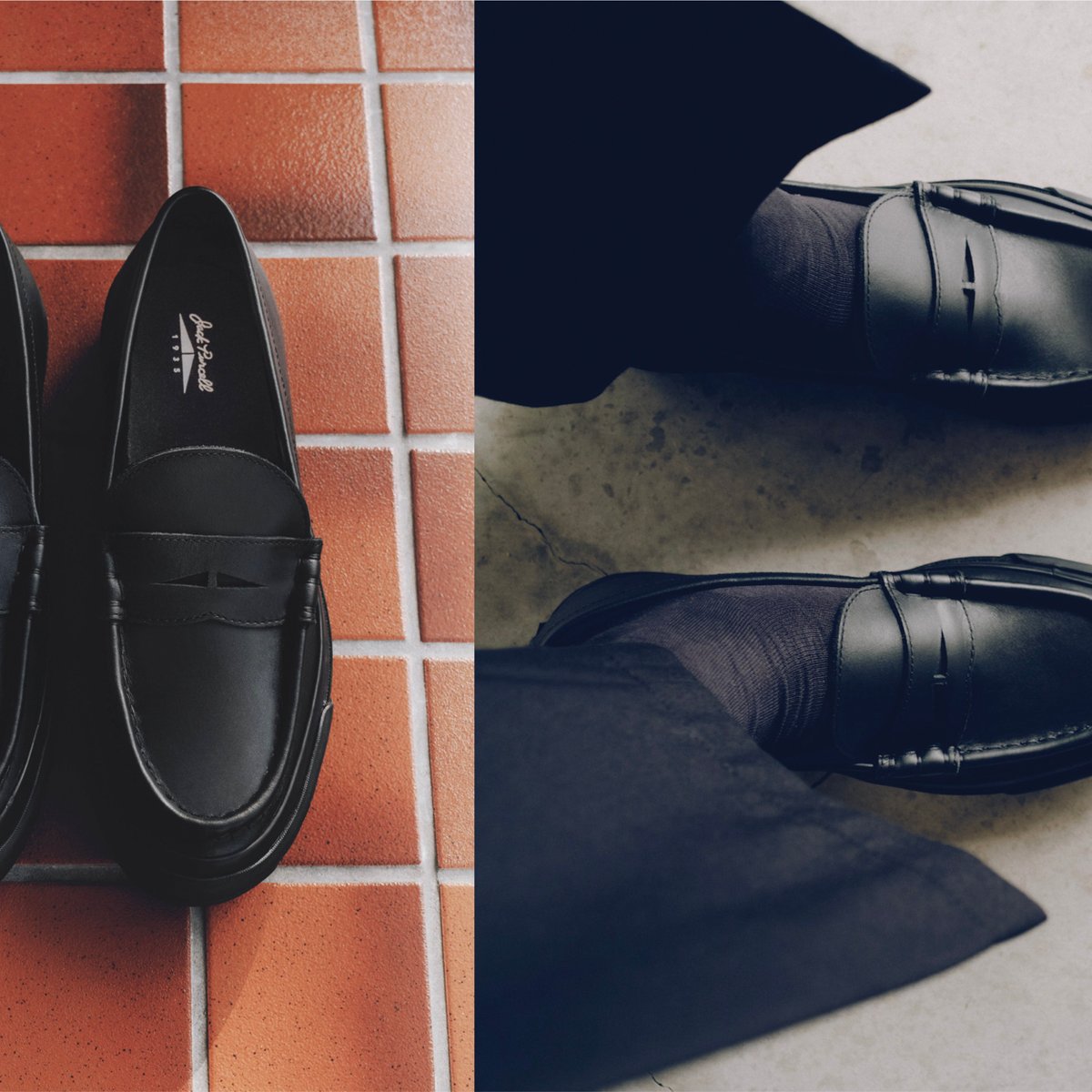 コンバースからジャックパーセルのローファーが登場 高級感と機能性を両立