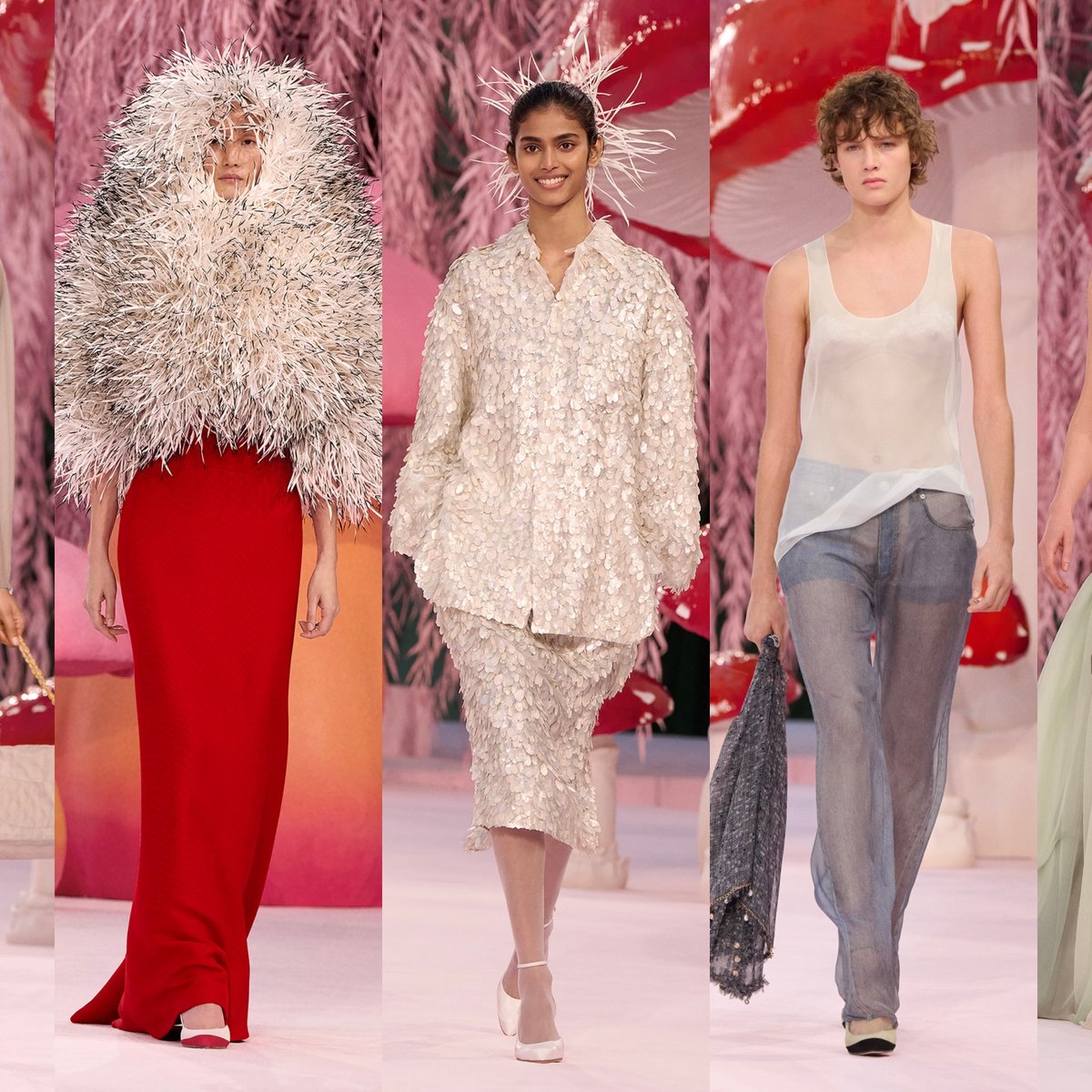 自由をまとう、鳥のように──「シャネル」マチュー・ブレイジー初の