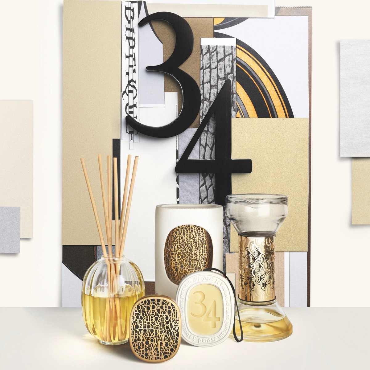 ディプティック「サン・ジェルマン大通り34」に新ホームフレグランスが登場