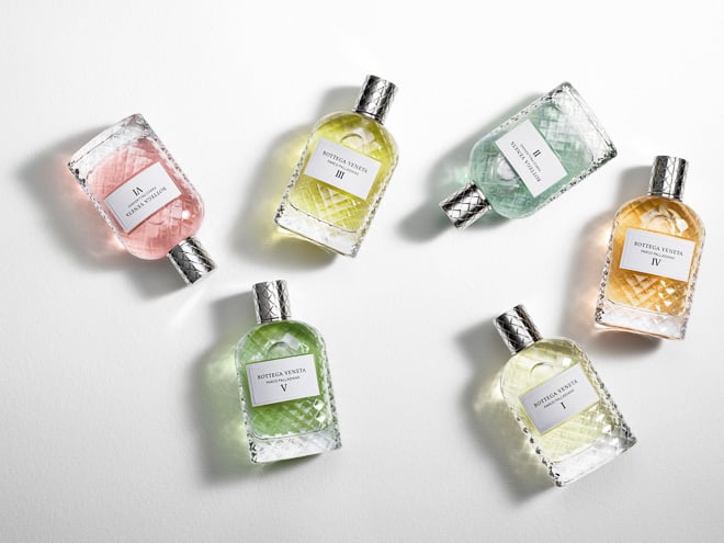 ボッテガ・ヴェネタがユニセックスフレグランス発売、パッラーディオ