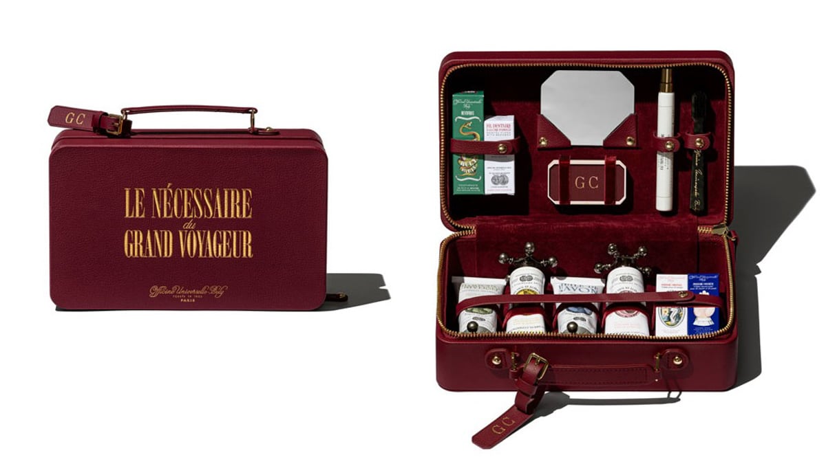 ビュリーのトラベルビューティキットが登場 トランク付きの2種を用意