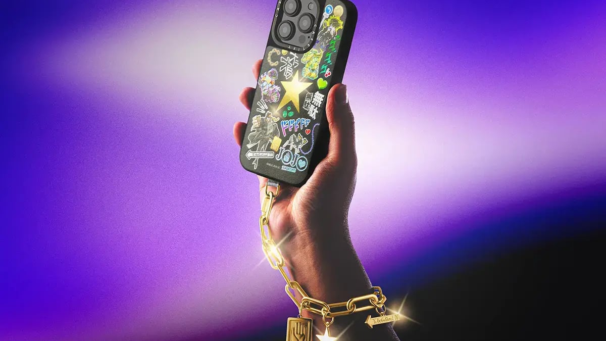 ジョジョ「スターダストクルセイダース」とケースティファイが初コラボ