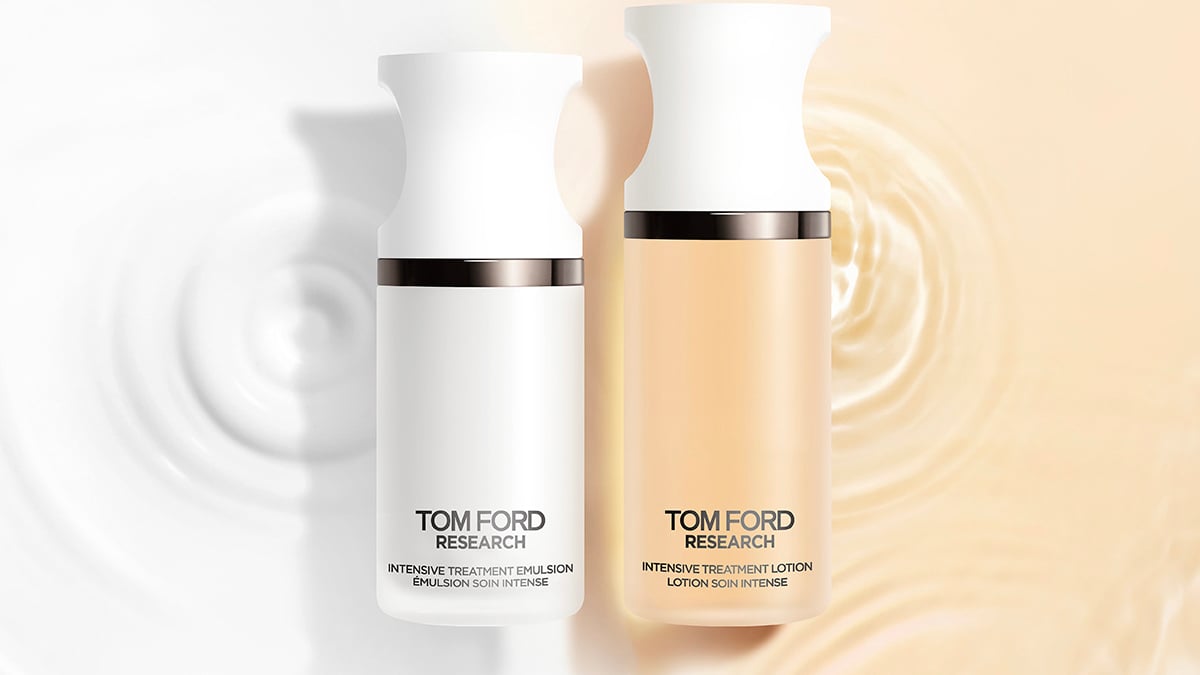 トム フォード ビューティ」の化粧水がミニサイズで登場 高機能で肌に