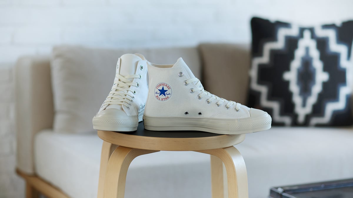 日本製の「オールスター」80年代アーカイヴを再現、コンバースが直営店