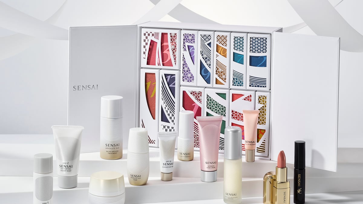 2024年クリスマスコフレ】センサイ：伝統文様の切り絵細工を施した